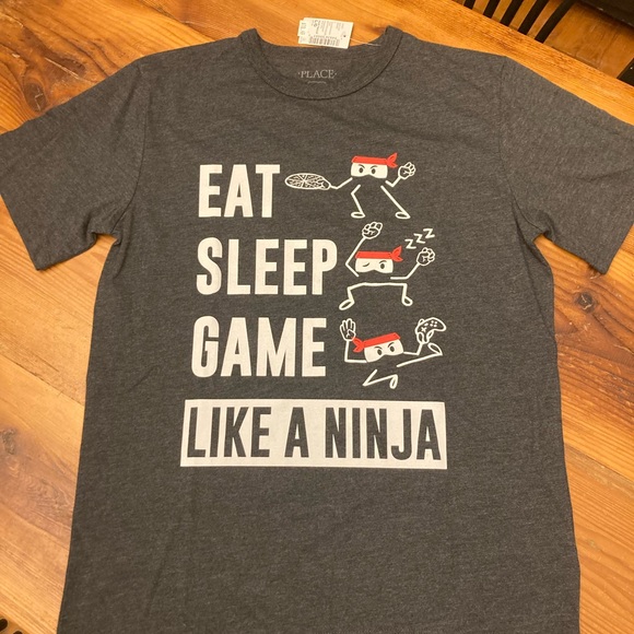 NWT Children’s Place boys short sleeve t-shirt bundle. Size Large 10/12 - Picture 3 of 7